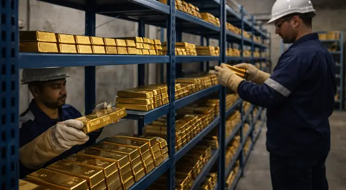 Gold steadies as Trump-Xi talks and Iran risks support prices, while sticky US inflation limits gains and clouds Fed rate-cut hopes.