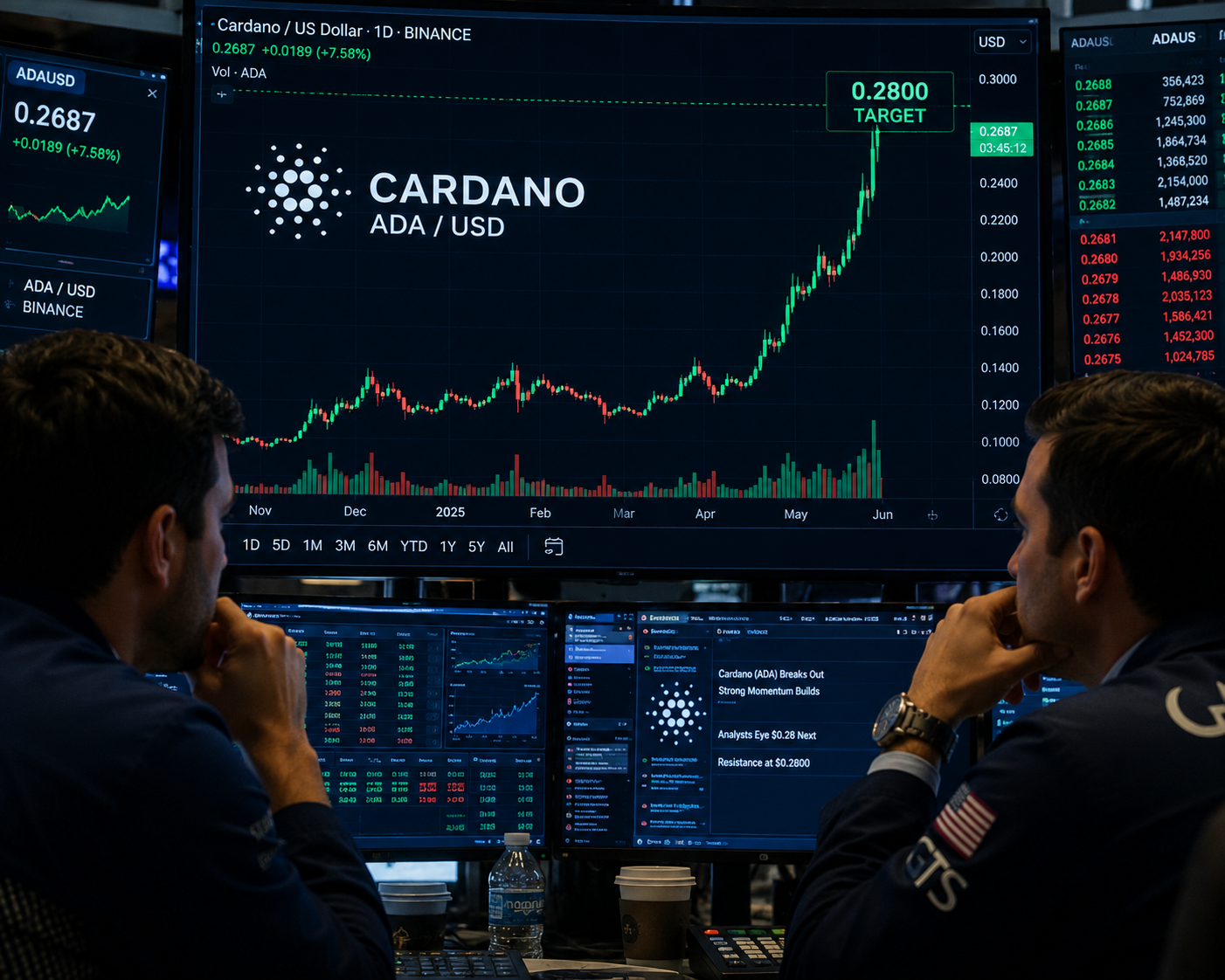 Can ADA climb above $0.30 as Open Interest surges sharply?