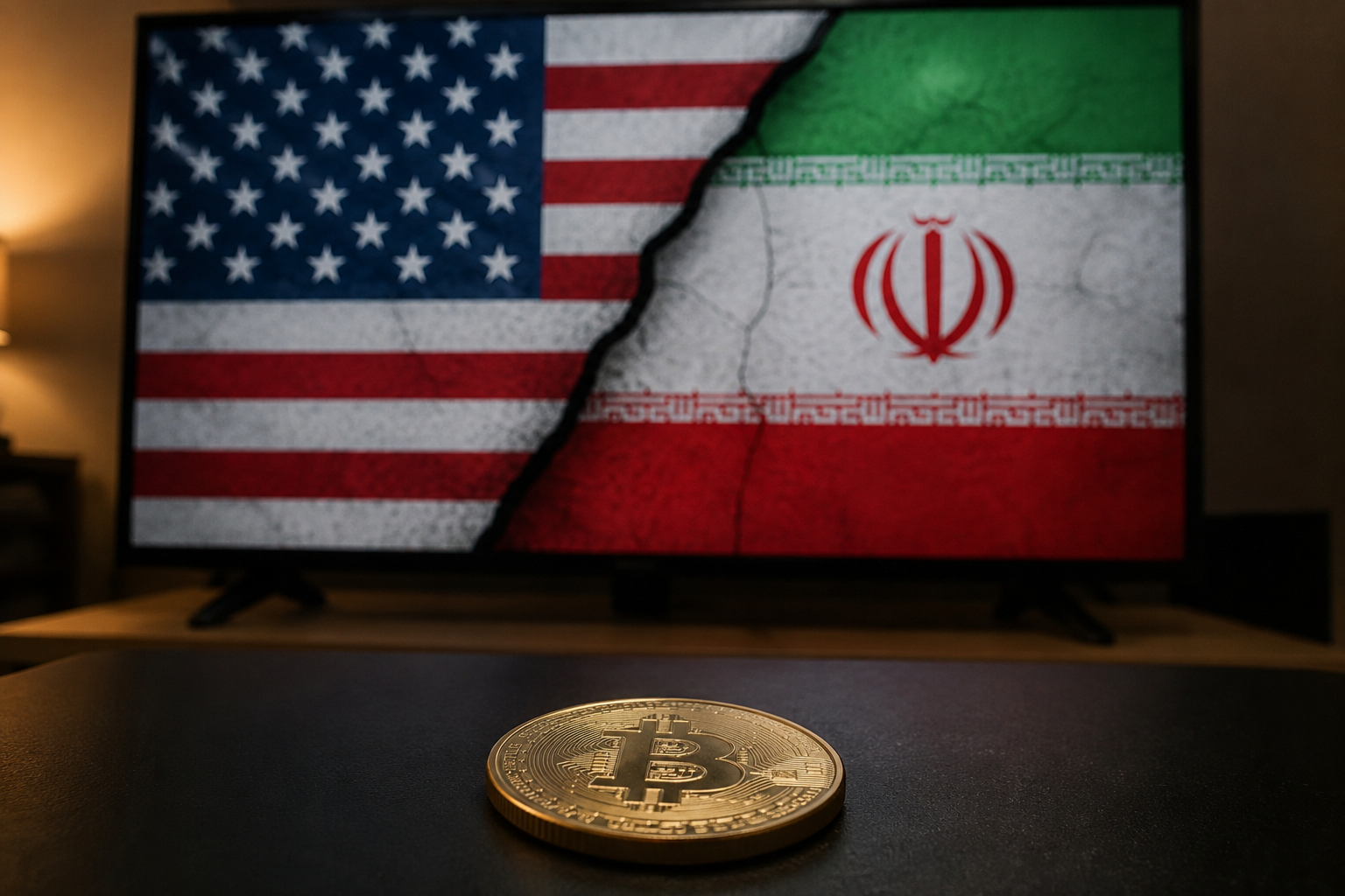 Bitcoin breifly jumps above $82K after Trump rejects Iran peace proposal.