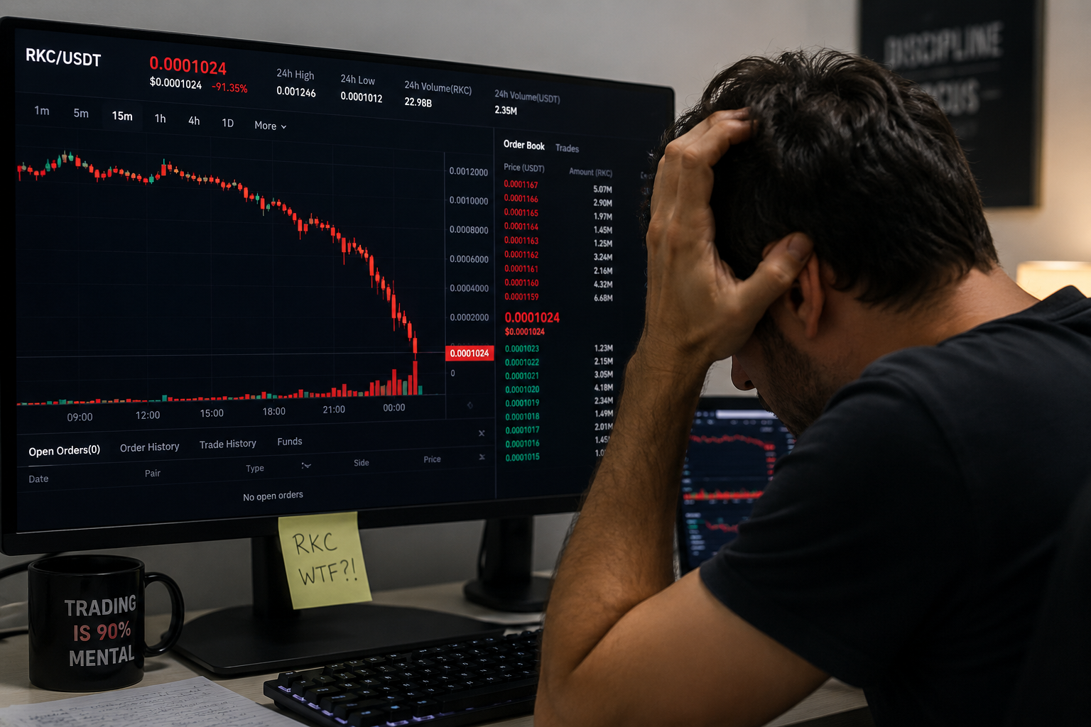 RKC memecoin rug pull sees developer wallets cash out over $600K.