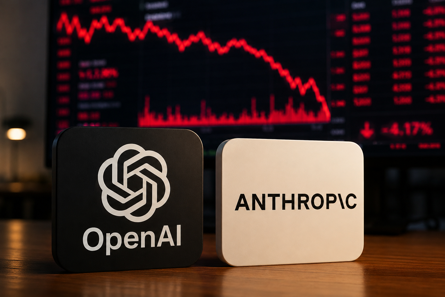 Solana AI PreStocks crash after OpenAI and Anthropic stock transfer warnings.