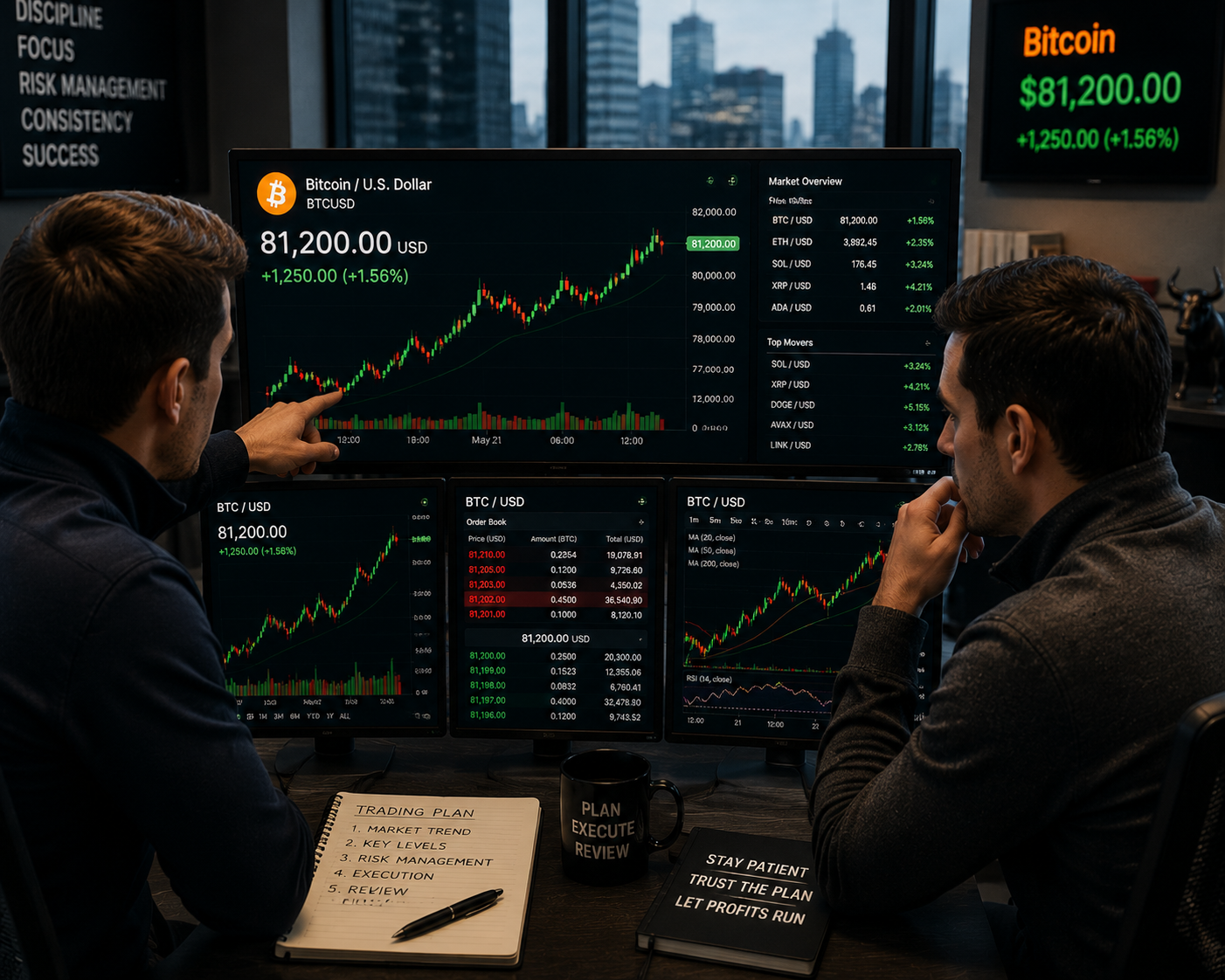 Bitcoin reclaims $81K as traders await Trump-Xi China talks