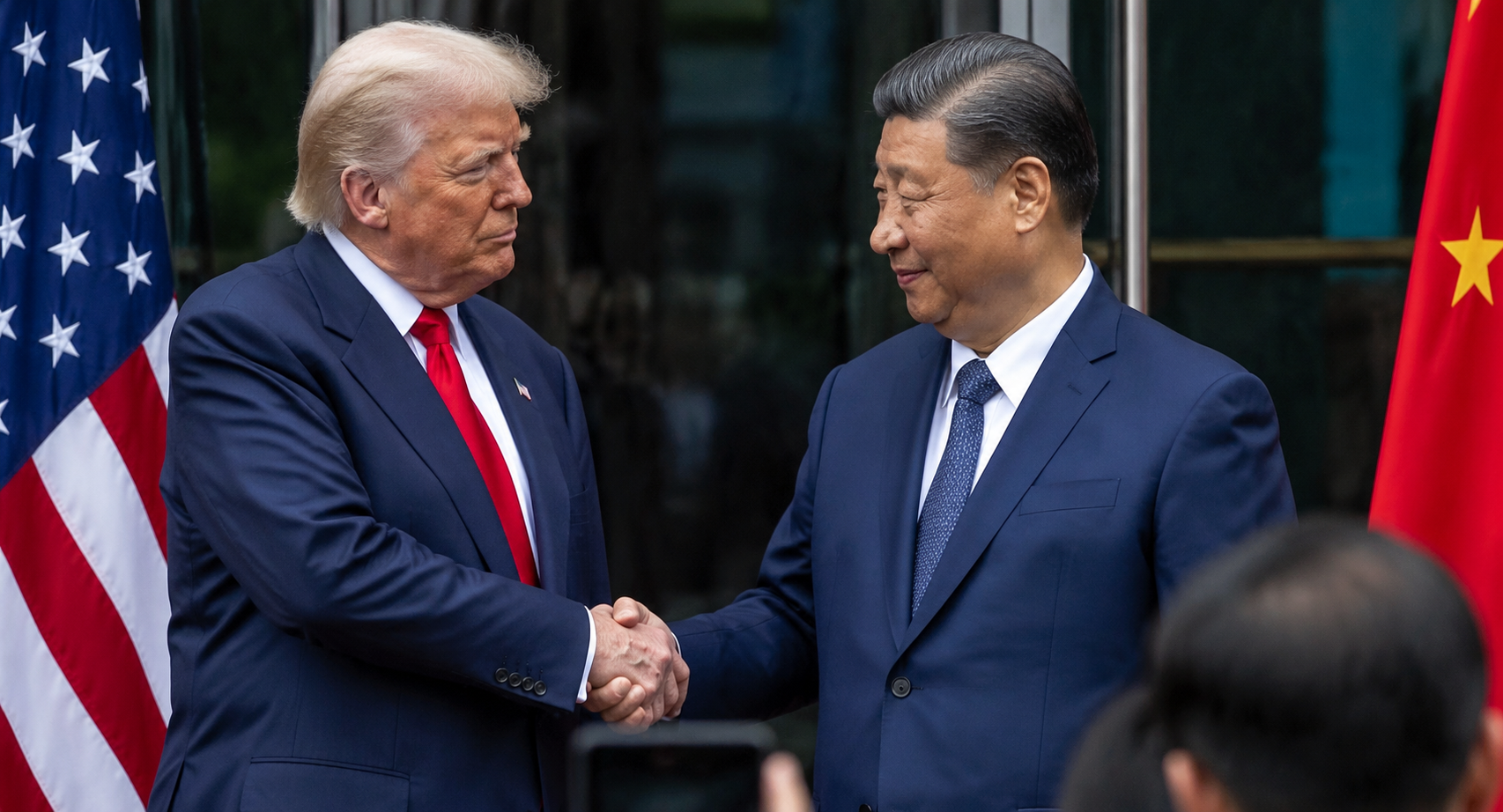 Trump Xi Jinping