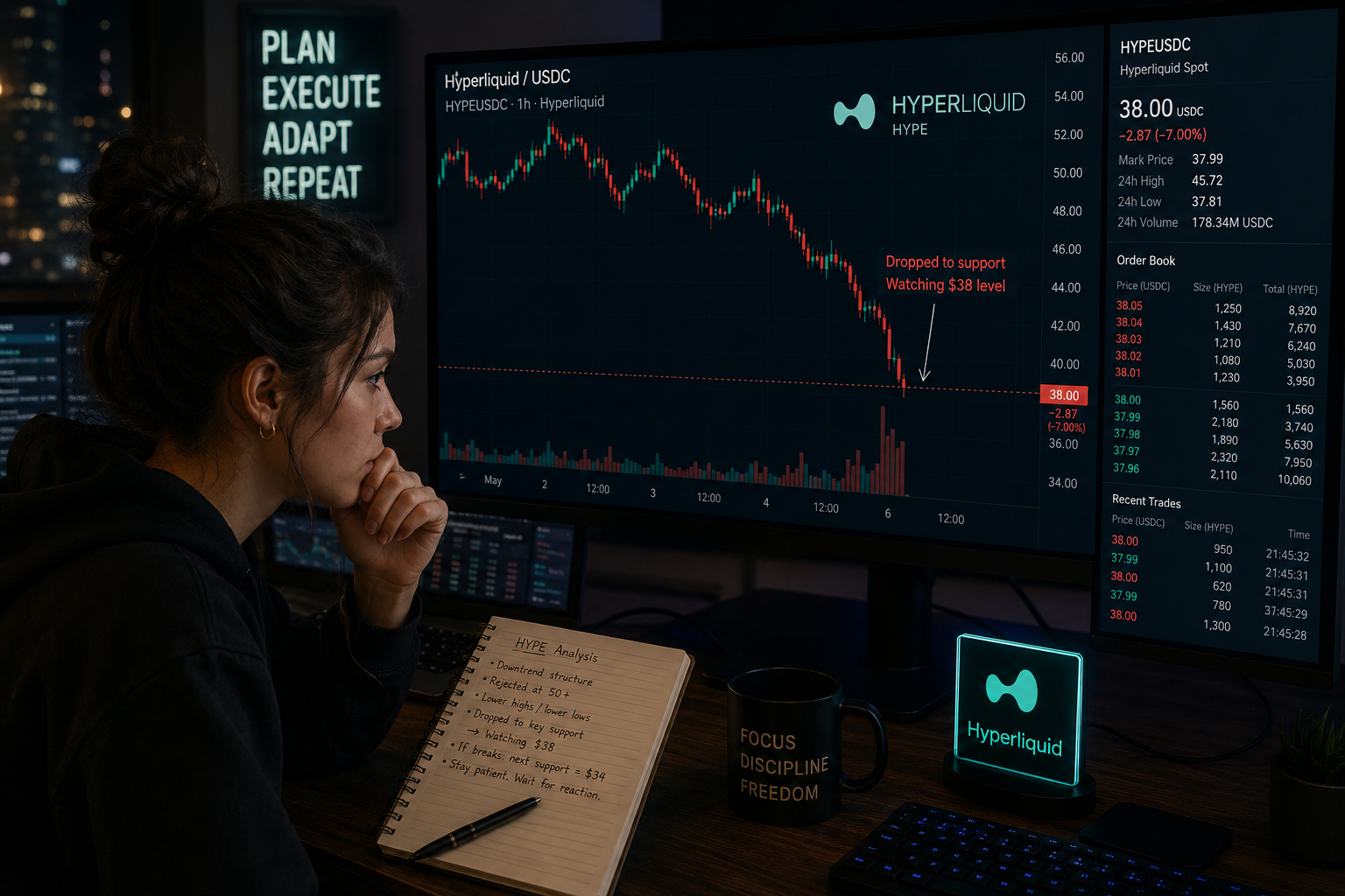 Is HYPE entering a bear market after a 10% weekly decline?