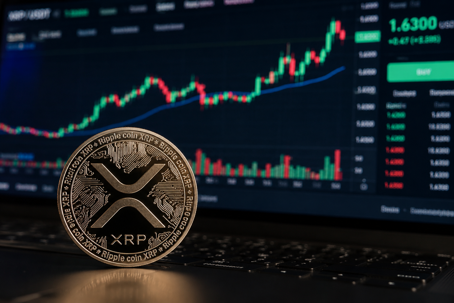 XRP eyes $1.50 breakout as CLARITY Act vote draws closer.