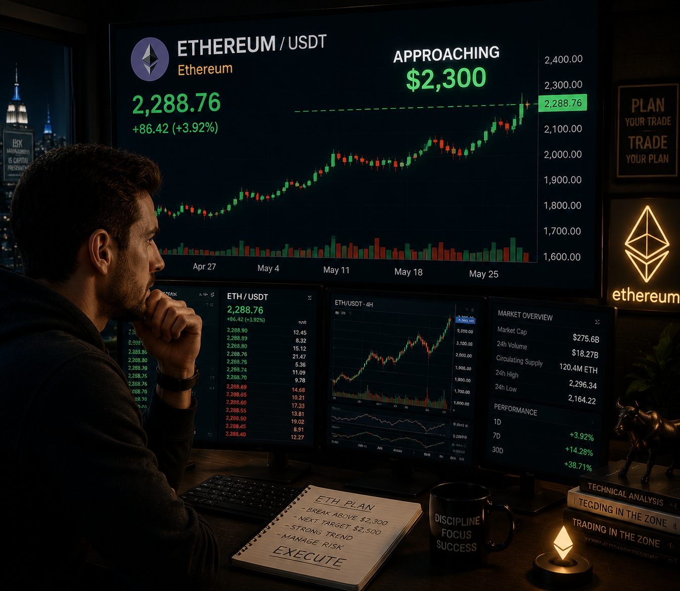 Ethereum $2,300 Seviyesini Hedefliyor: Tahminlere Bakın