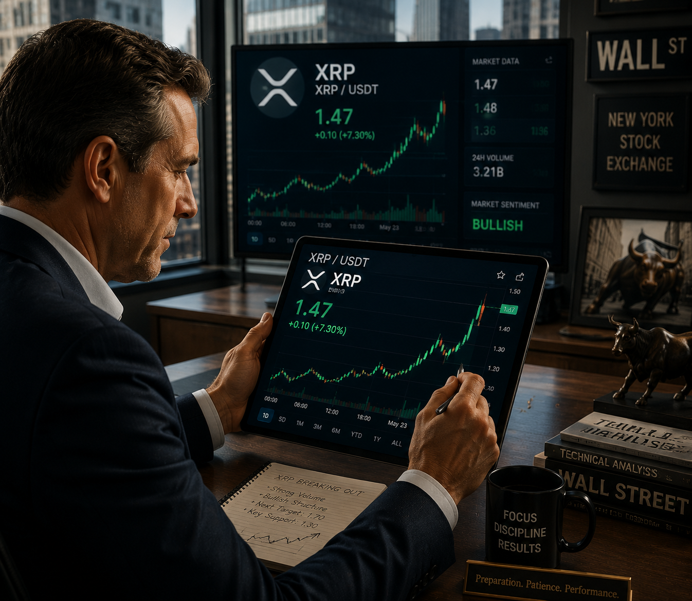 XRP $1.45 Destek Seviyesini Tutuyor: Dip Noktasına Ulaştı mı?