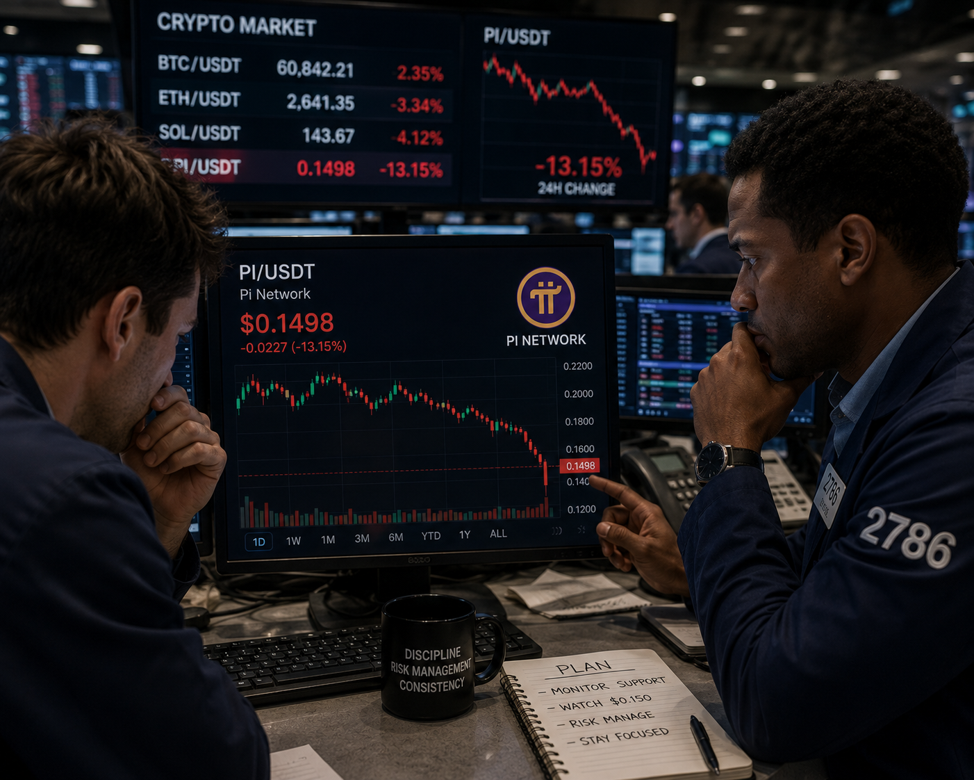 PI slips below $0.15: can it survive mounting token unlock pressure?