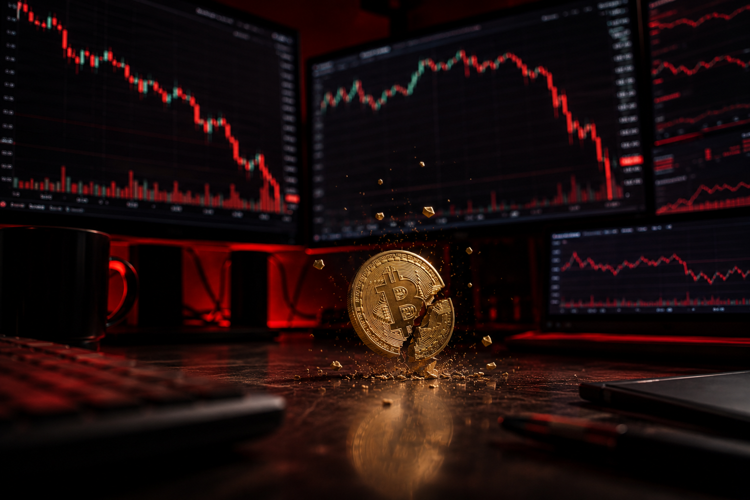 Could Bitcoin price drop to $72K as RSI nears oversold territory?