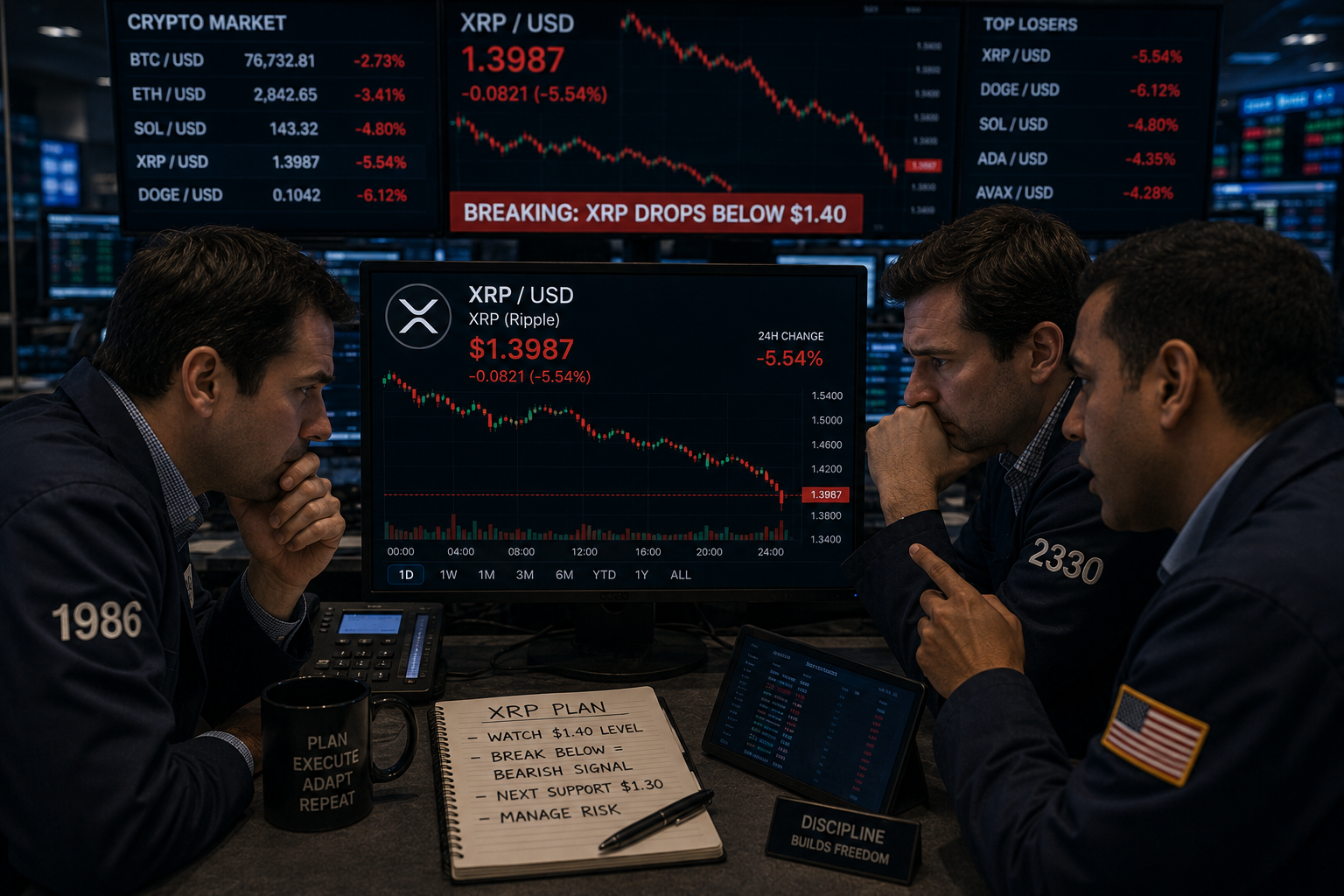 Can XRP reclaim $1.50 as ETF inflows and crypto optimism return?
