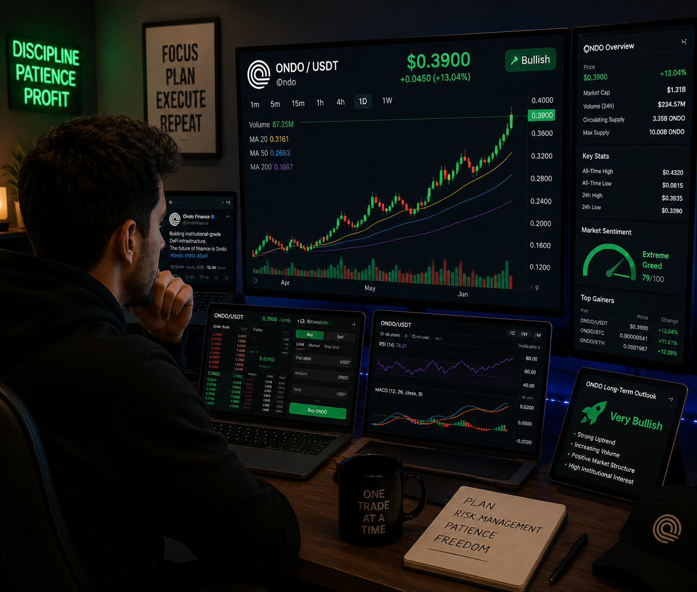 ONDO surges higher: can bulls push the token past $0.50 soon?