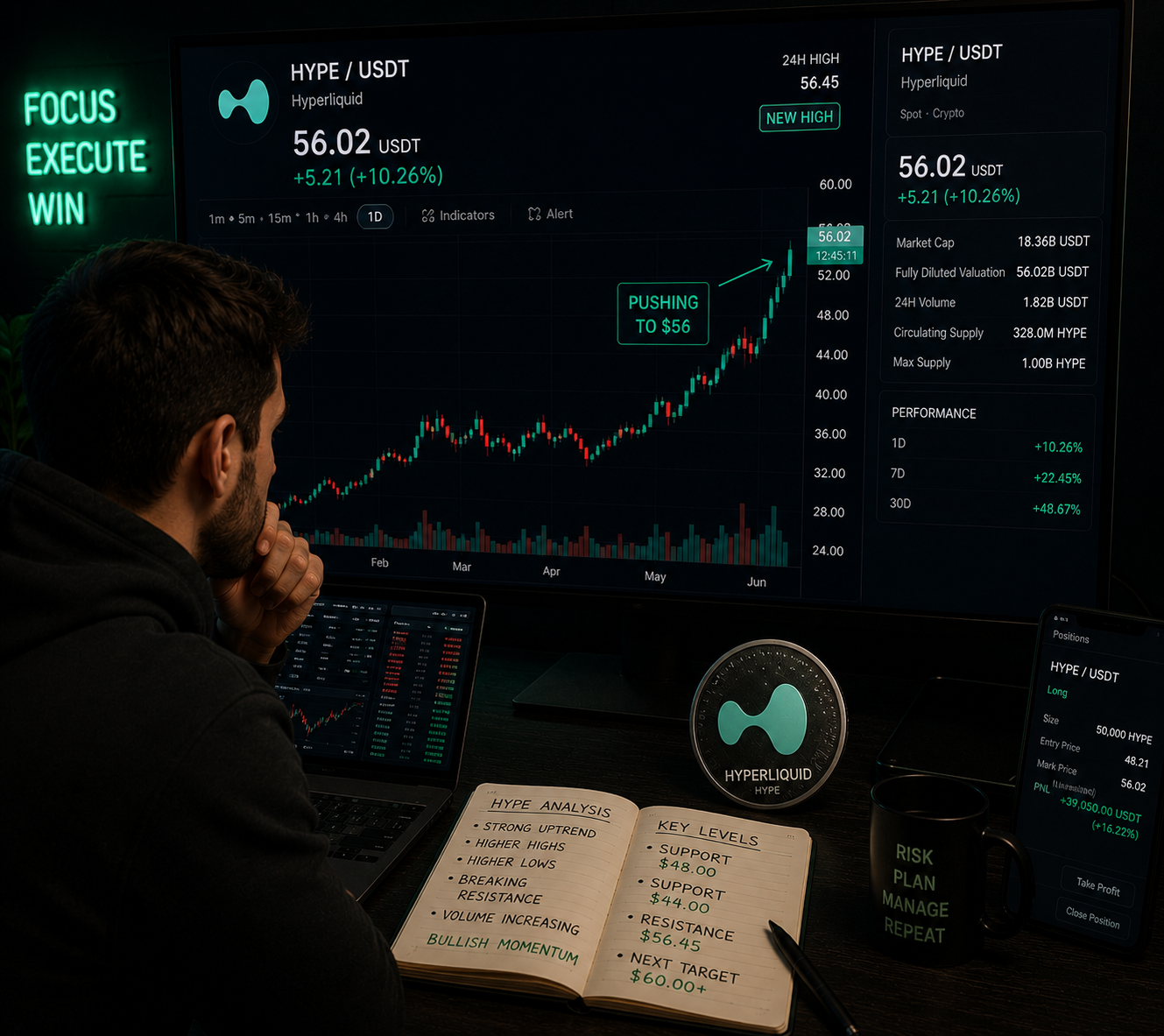 Analyzing Hyperliquid as it approaches a new all-time high