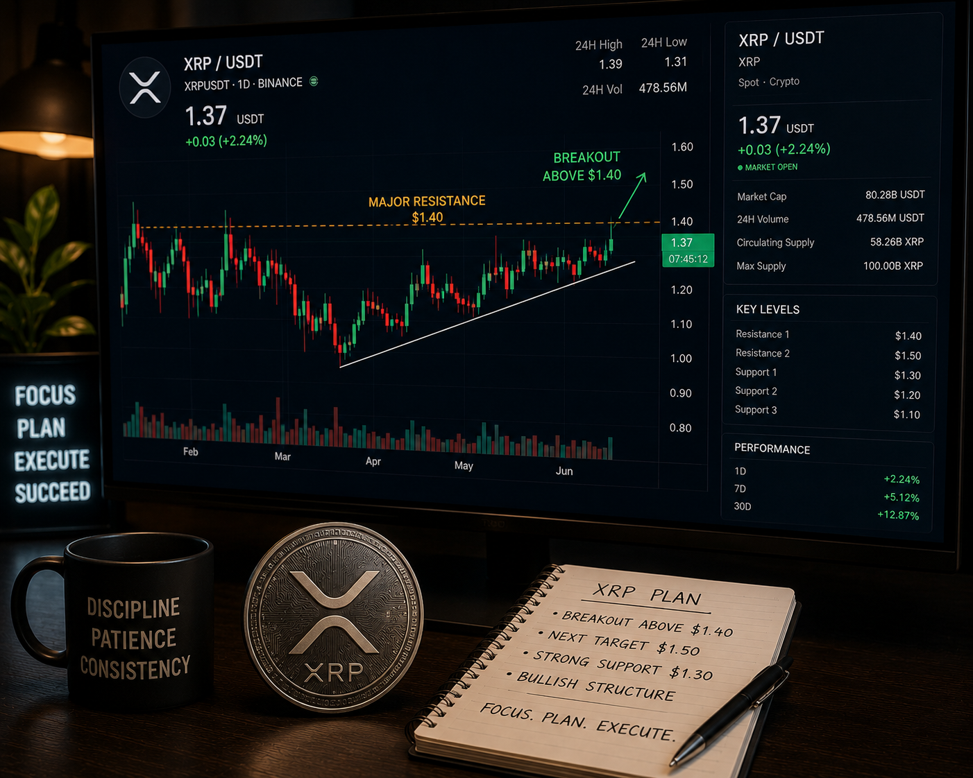 XRP price prediction: can ETF inflows trigger a breakout above $1.50?