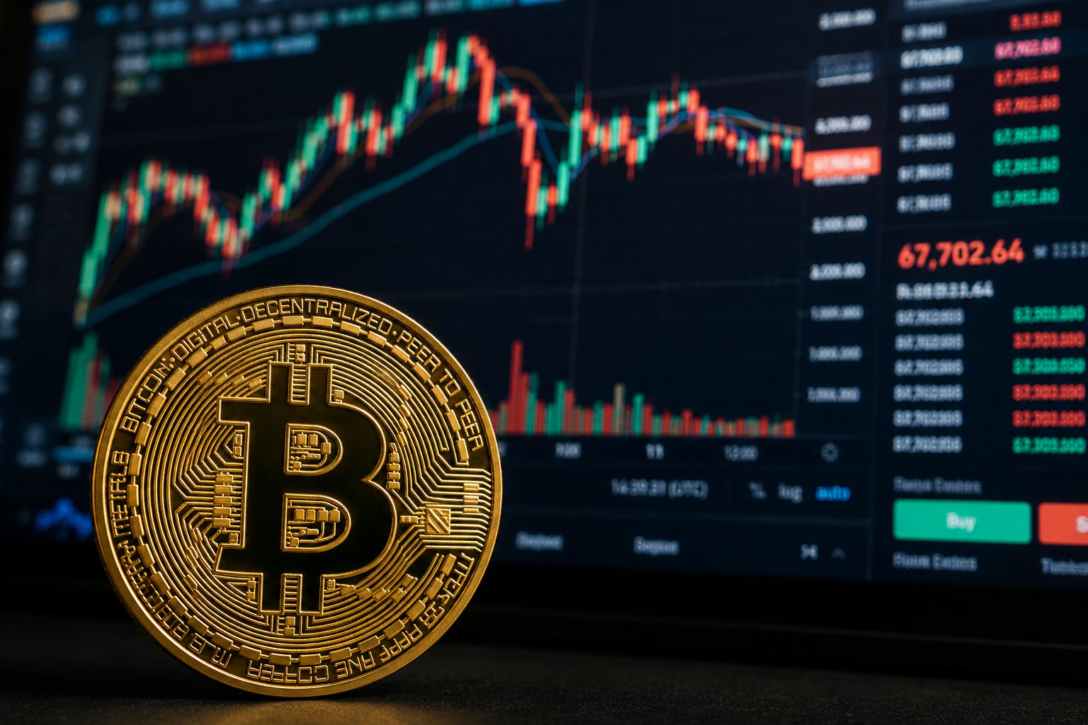 Bitcoin faces downside risk as leverage builds near $76K support.