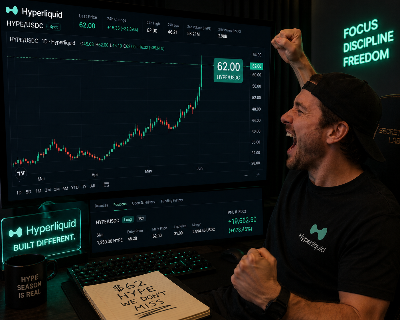 Hyperliquid's HYPE sets a new all-time high