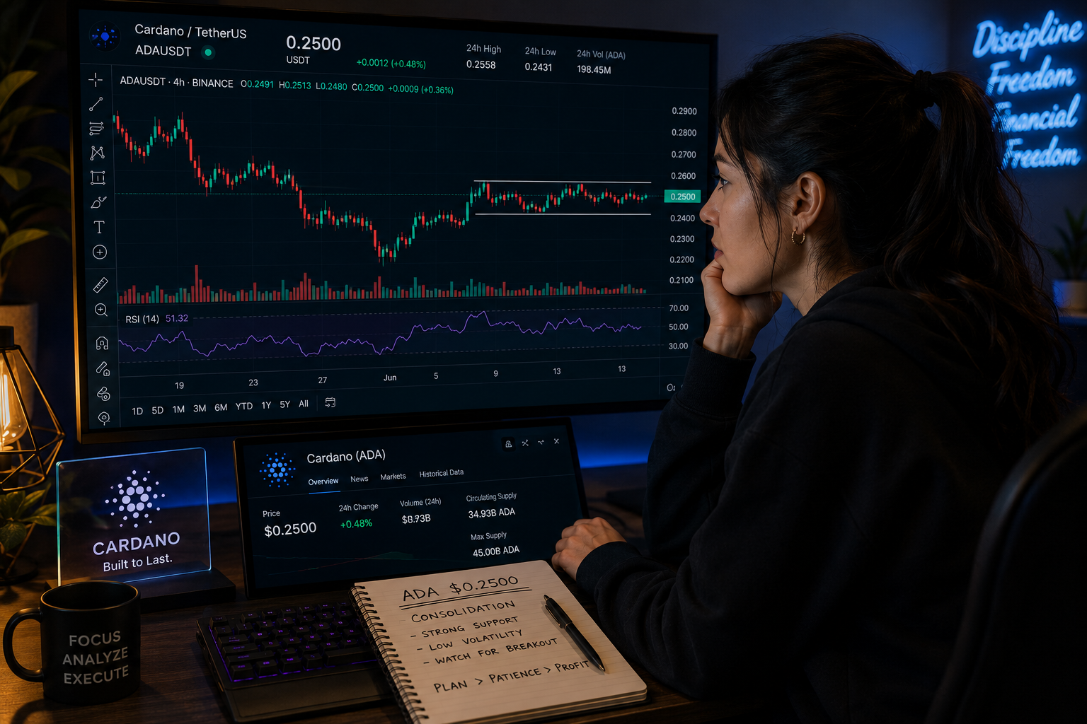 Can Cardano recover as ADA reclaims $0.25 after recent weakness?