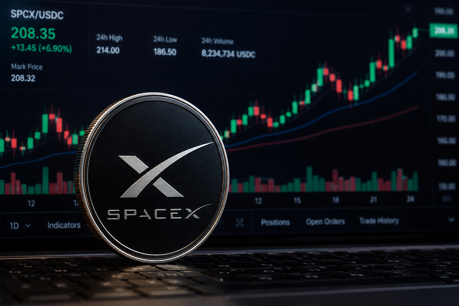 Here’s how crypto traders are already pricing SpaceX ahead of its IPO.