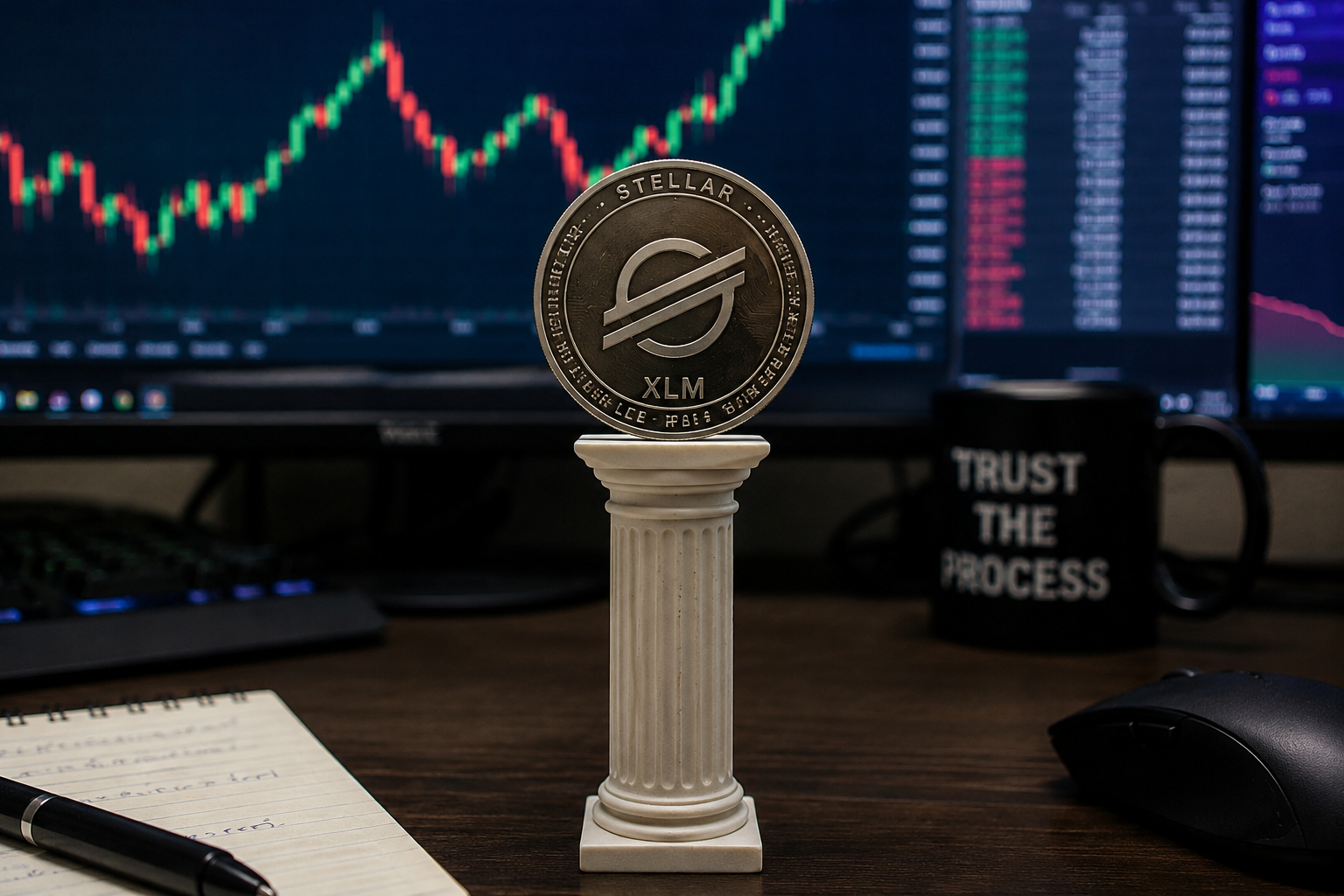 Will XLM rally continue after DTCC announcement sends price up 28%?