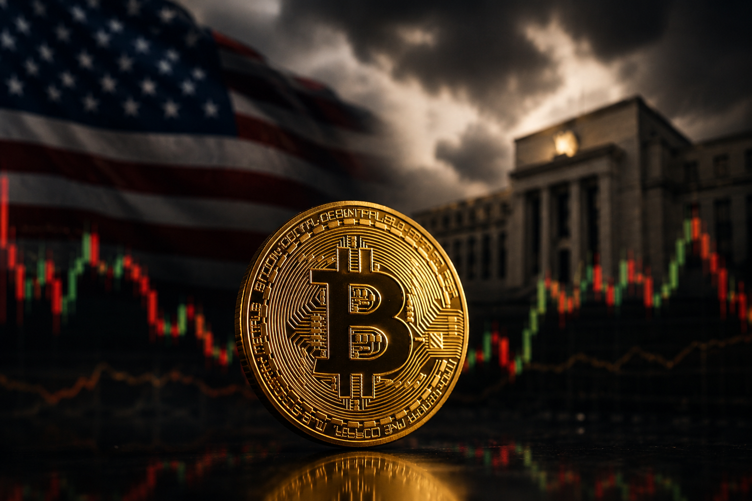 Bitcoin outlook as resilient US labour market clouds rate cut hopes.