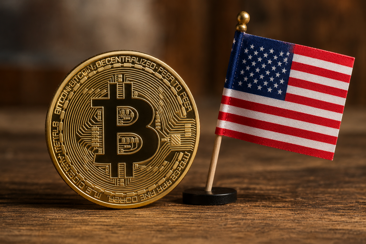 Bitcoin retreats from $82K as traders brace for US data.
