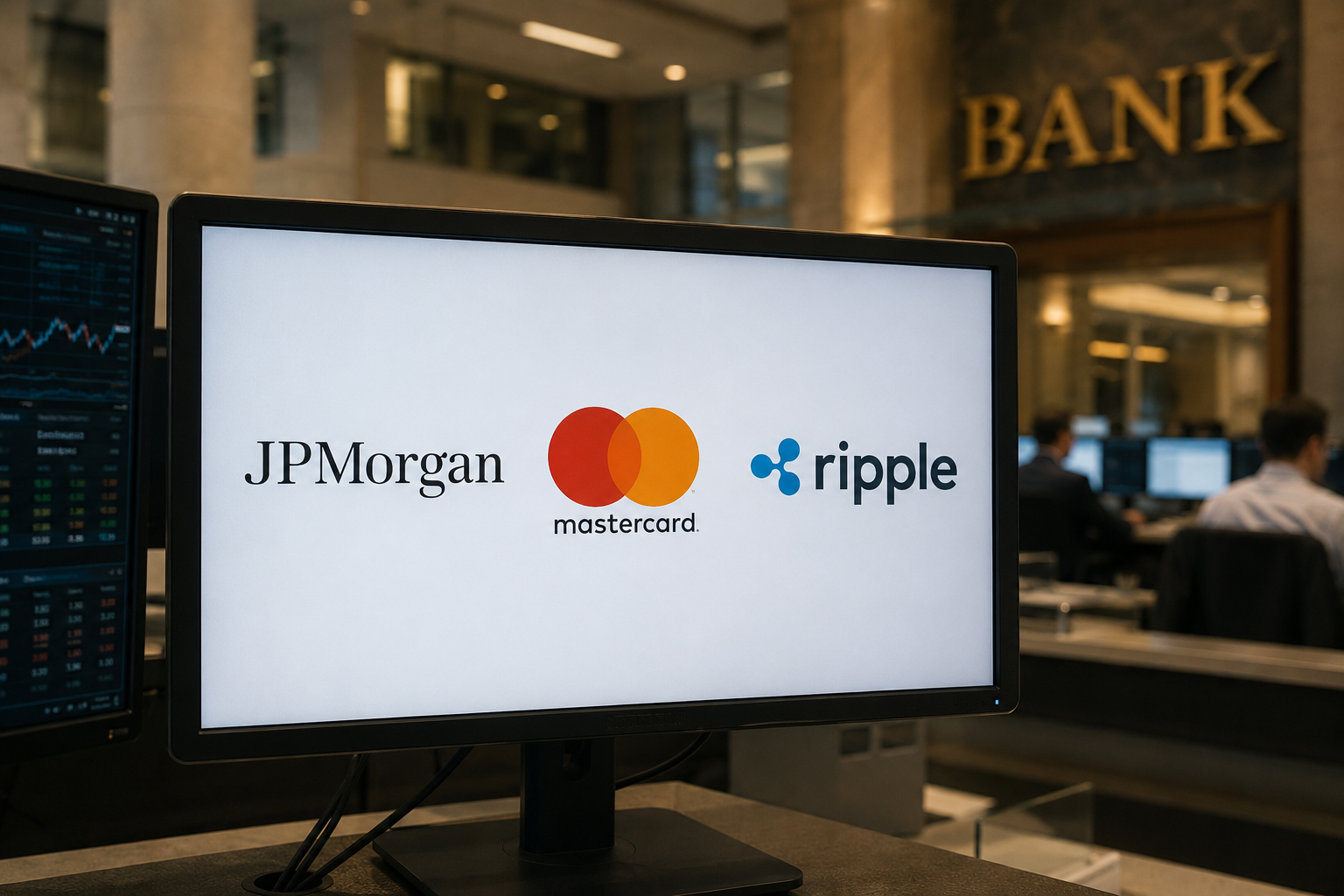 JPMorgan and Ripple test 5-second Treasury settlement, what does it mean for Banking?
