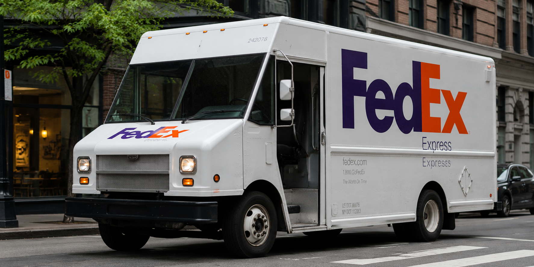 FedEx stock climbs after JPMorgan upgrade ahead of freight spinoff