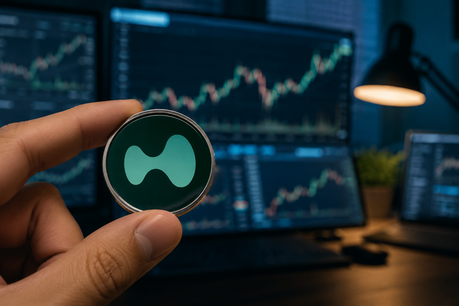 Hyperliquid coin price climbs back above $62