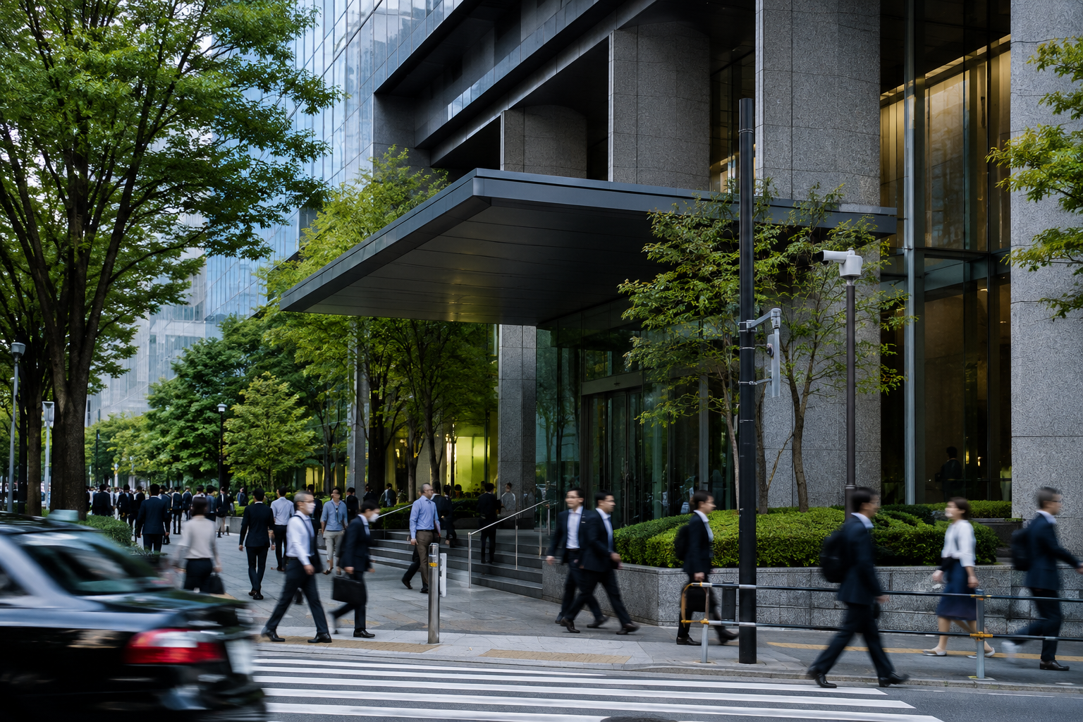 Mizuho shares slid despite record profit as investors focused on uncertainty around a possible Rakuten Bank deal.