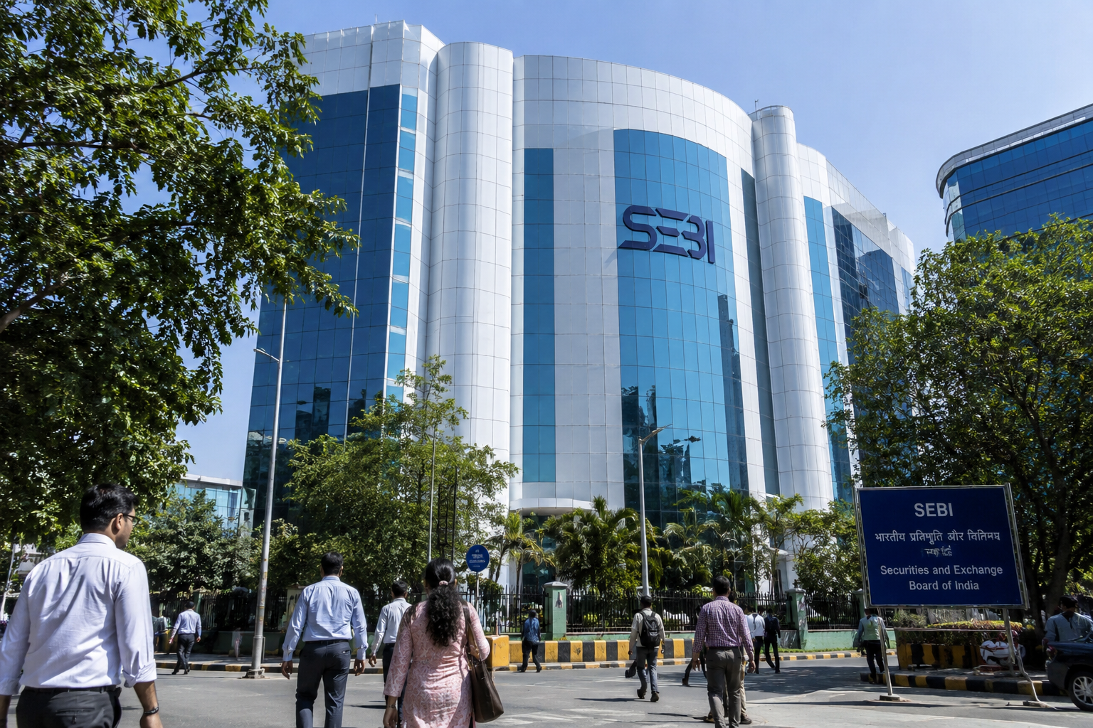 SEBI proposes new options strike-price rules to keep contracts available during sharp intraday market moves.