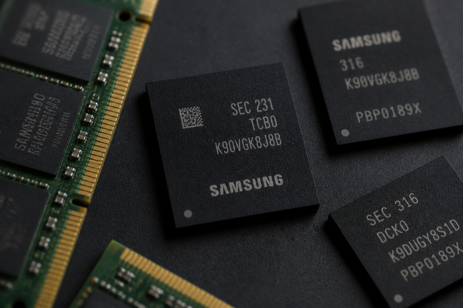 Apple, Samsung warn of memory shortage in results: these stocks will benefit