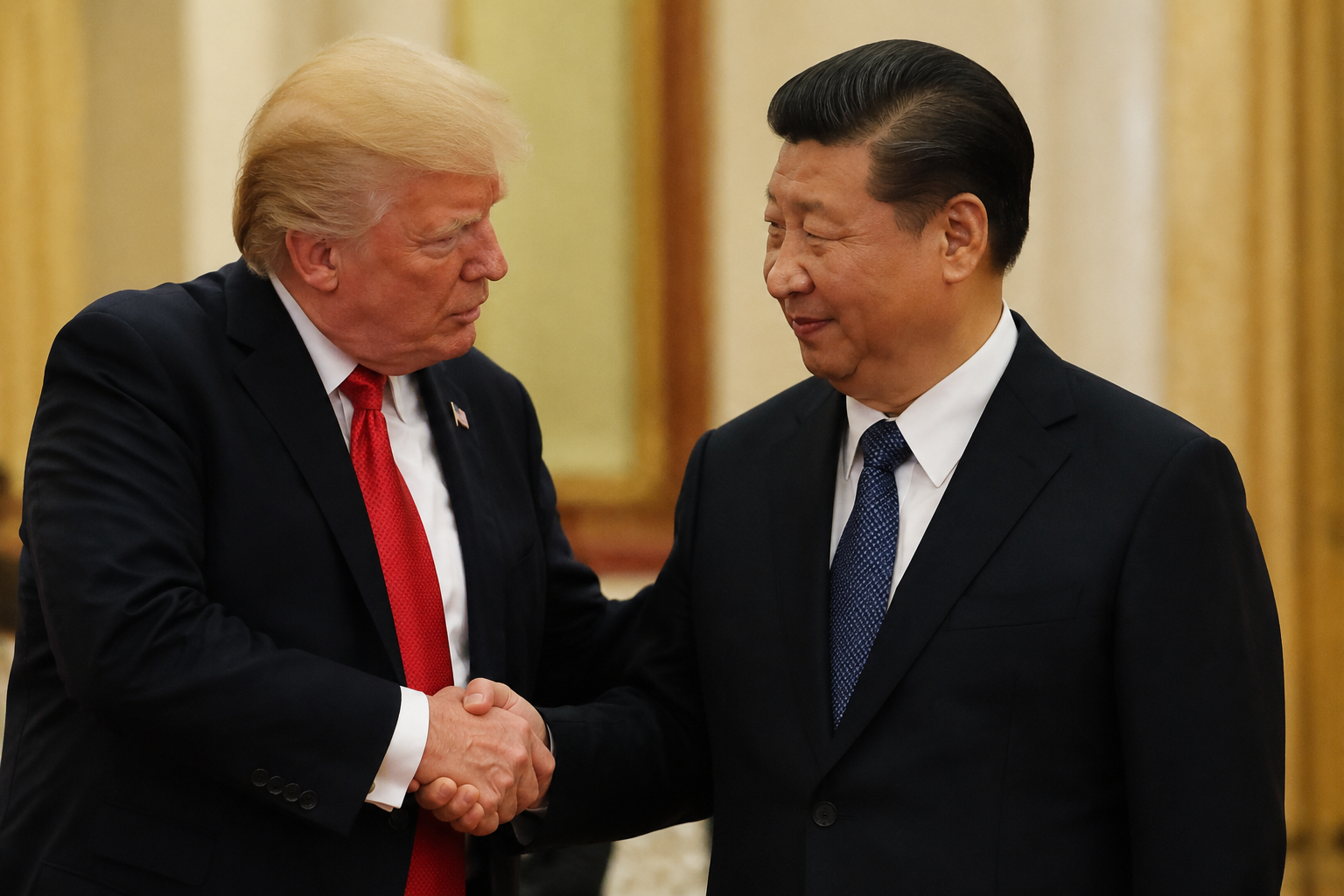 Trump touted jets, energy and Iran gains after Xi talks, but China’s cautious readout confirmed little publicly.