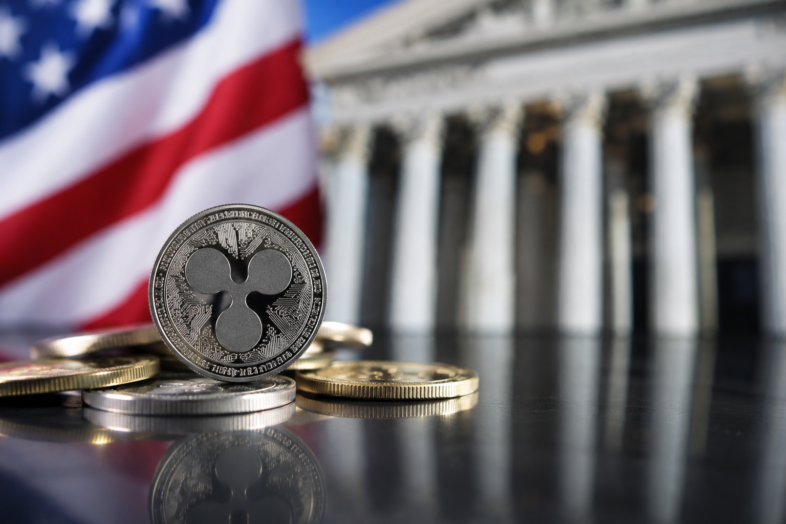 XRP price rebounds above $1.30