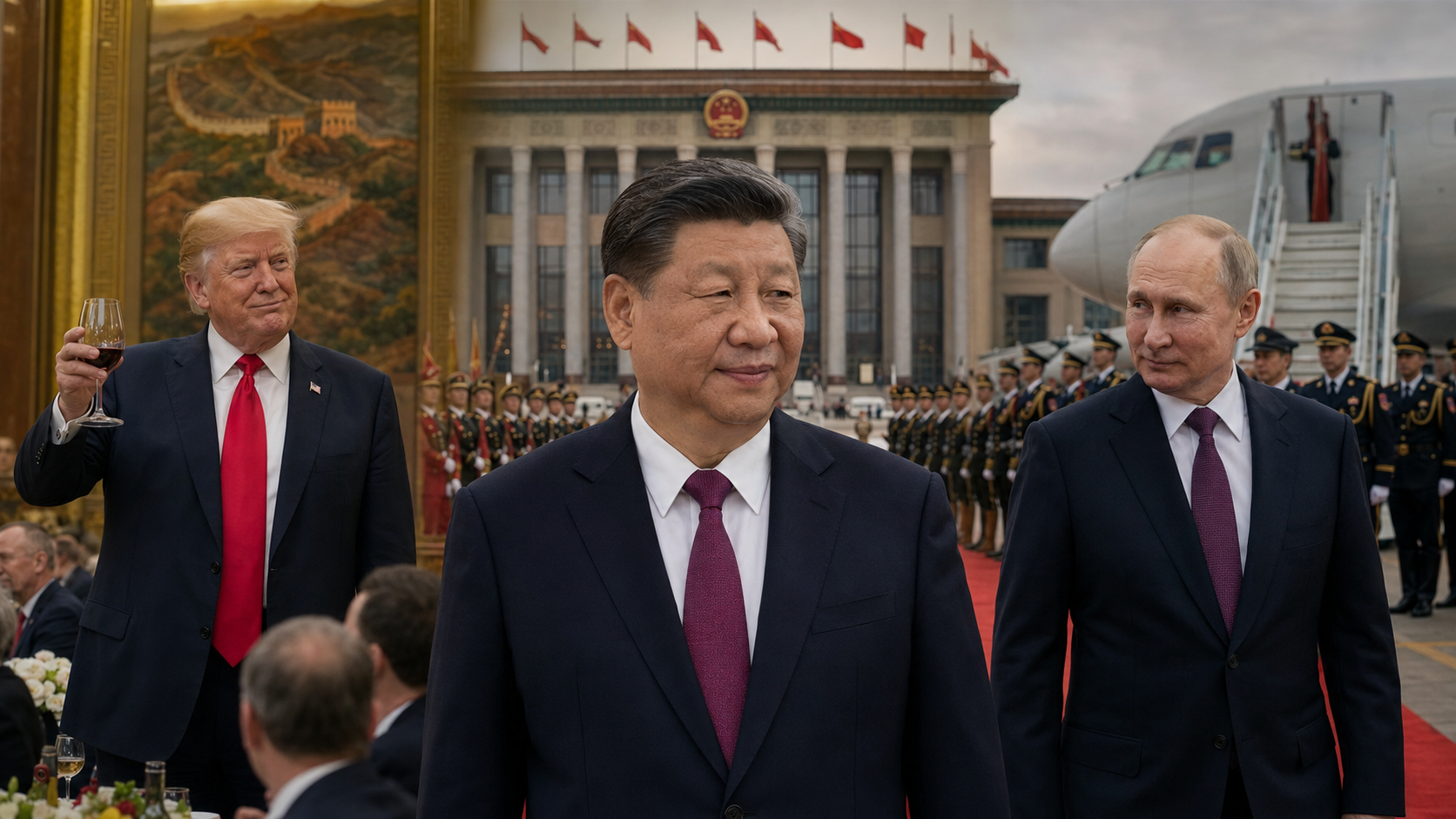 Xi’s back-to-back Trump and Putin summits showed Beijing’s leverage as China extracted value from both