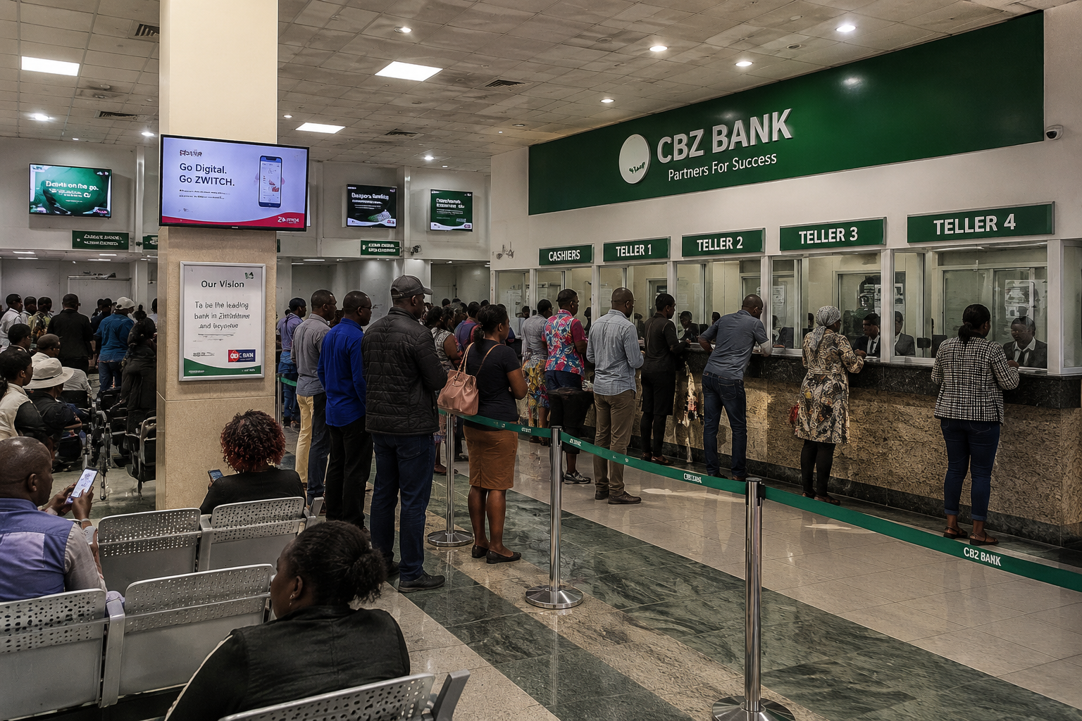 zimbabwe banking hall