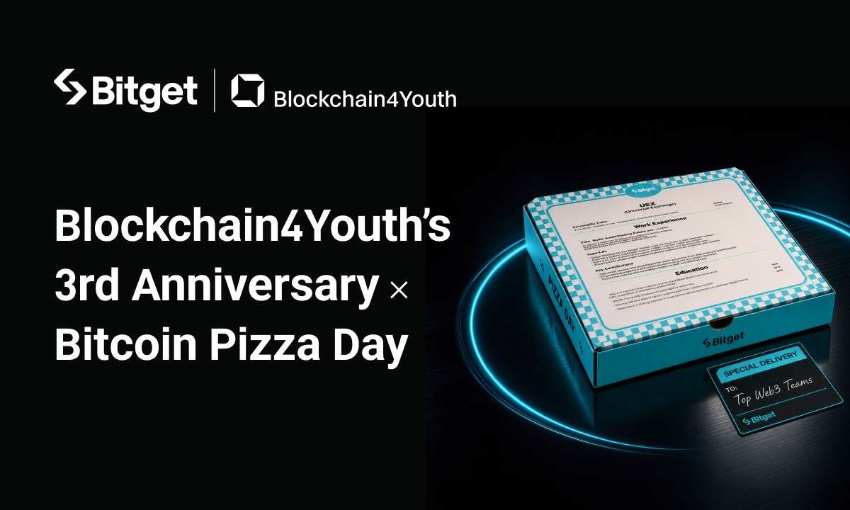 Bitget, Blockchain4Youth'ın 3. Yılına Özel Bir Kampanya Başlattı