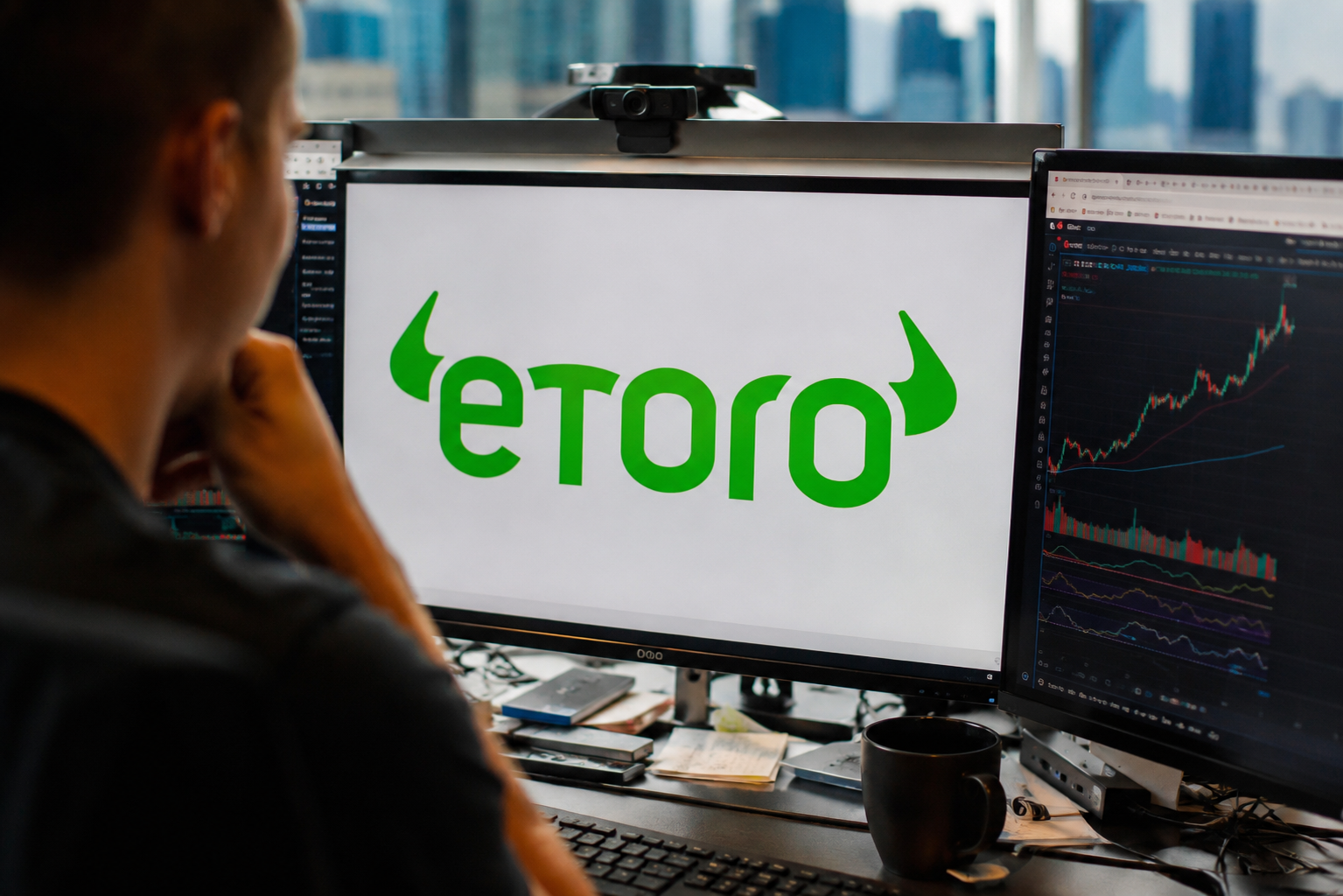 eToro, Q1 Kar Tahminlerini Aşarken Emtia Ticaretinde Patlama Yaşanıyor
