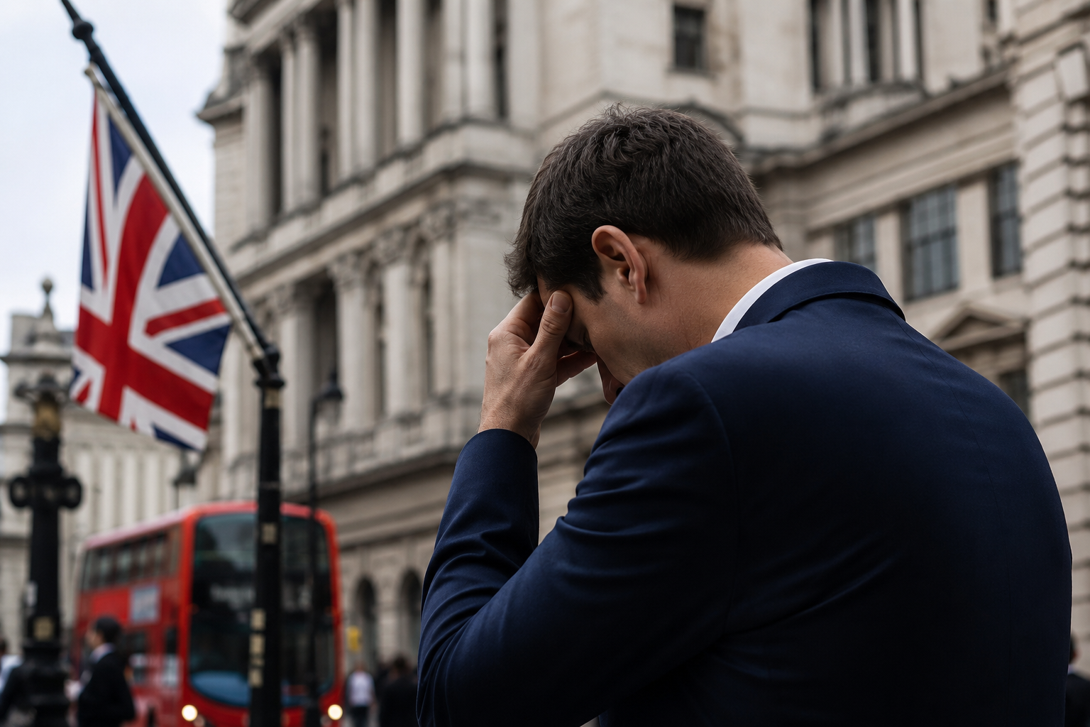 Sterling extends losses as UK cabinet crisis fuels fiscal concerns