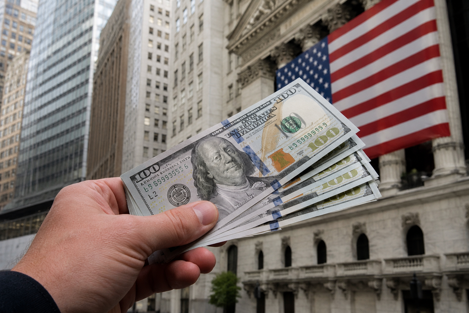 Dollar strengthens amid Fed rate hike bets and Iran tensions
