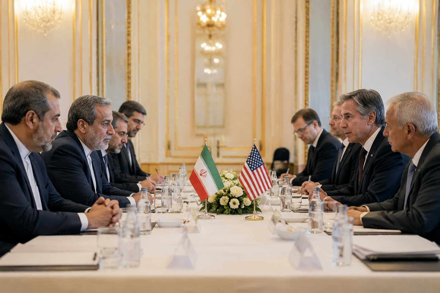 US-Iran talks hang in balance after fresh strikes as markets watch for breakthrough