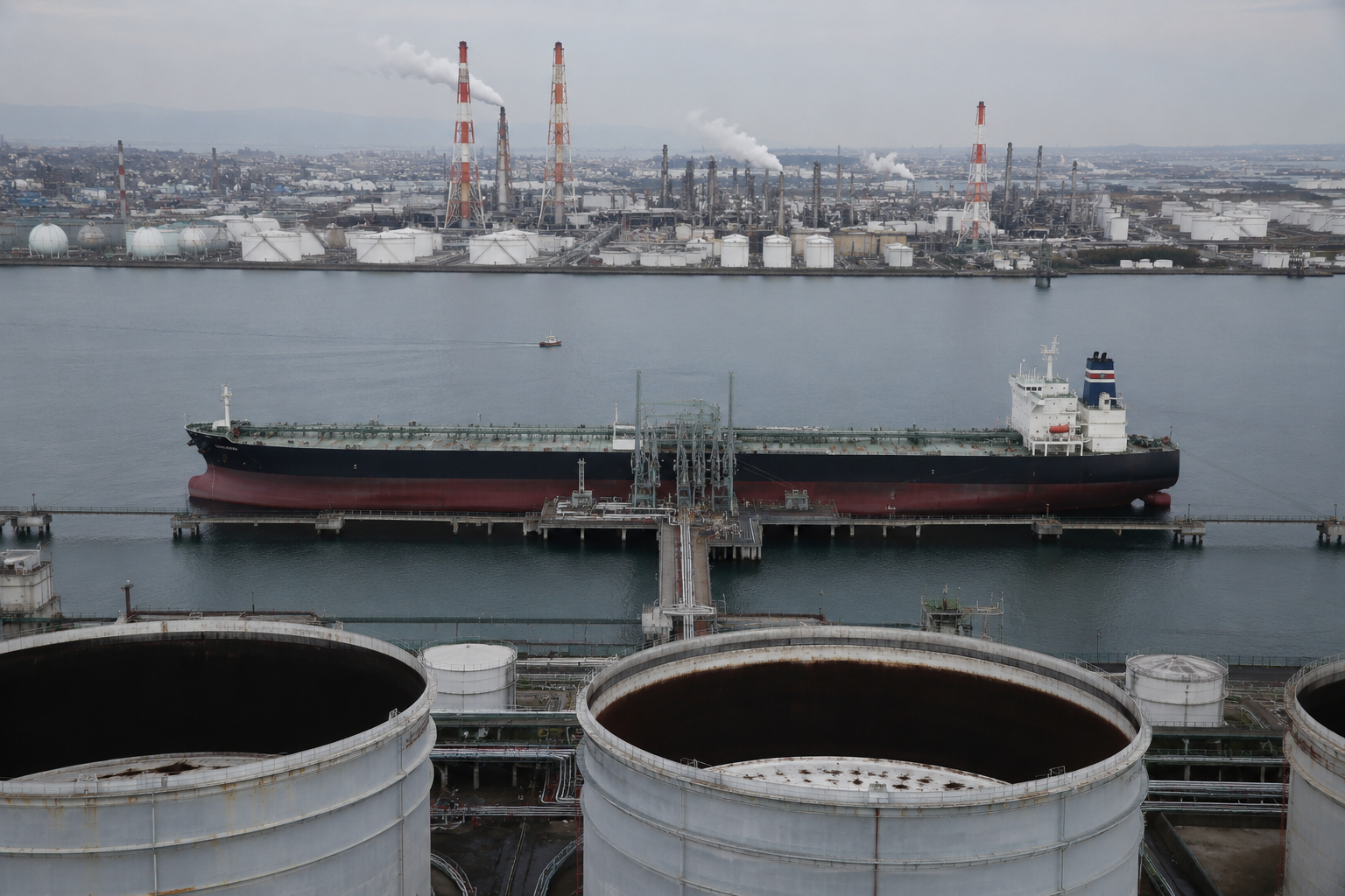 Japan's oil imports