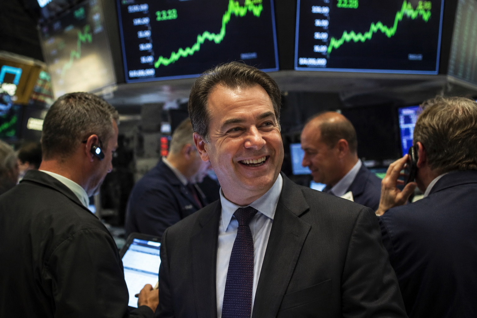 Investors welcomed the rally in European equities