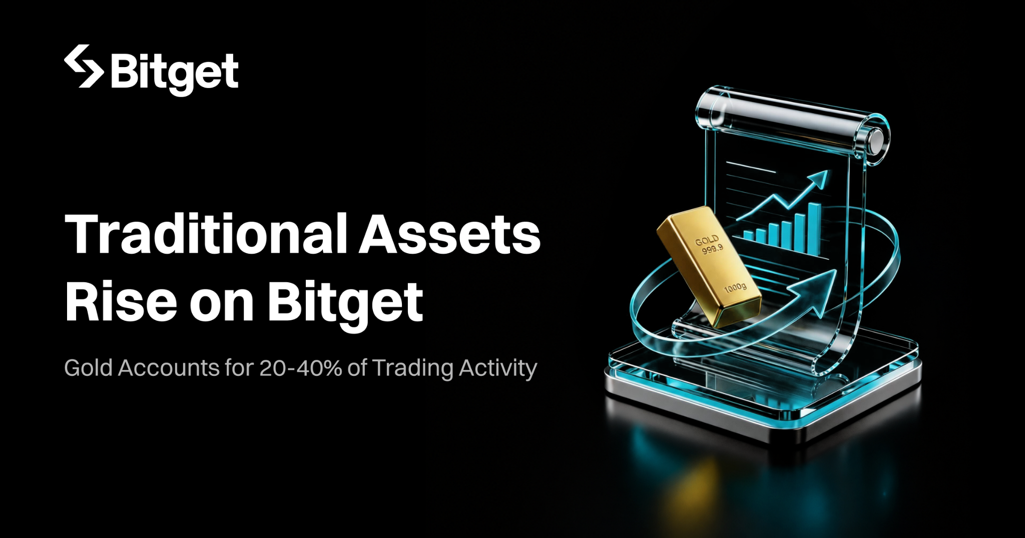 Bitget UEX report: retail investors move beyond crypto