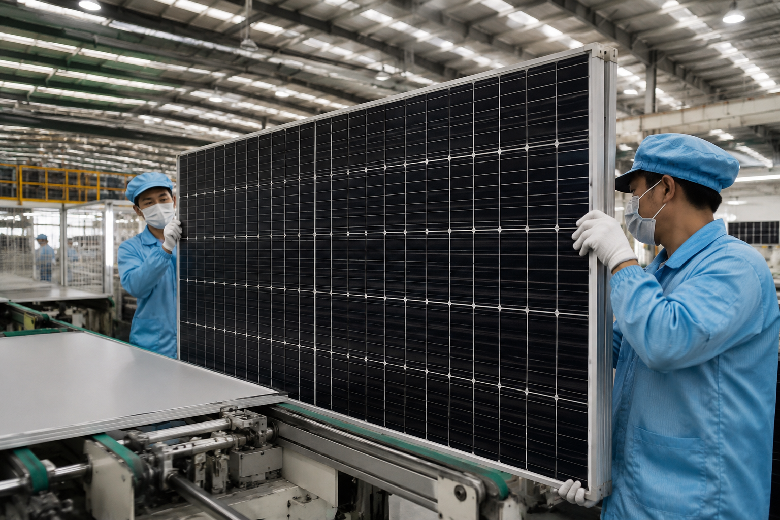 China’s solar exports surge 60% in april despite tax refund removal