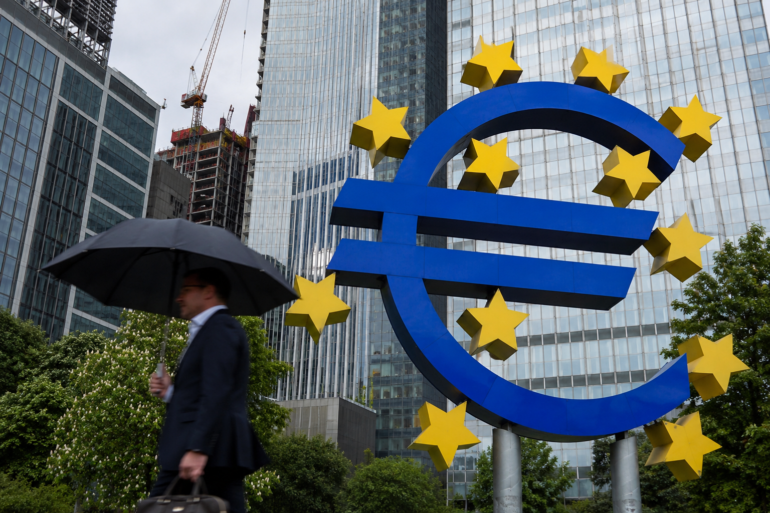 Euro zone economy weakens further as services demand and jobs decline
