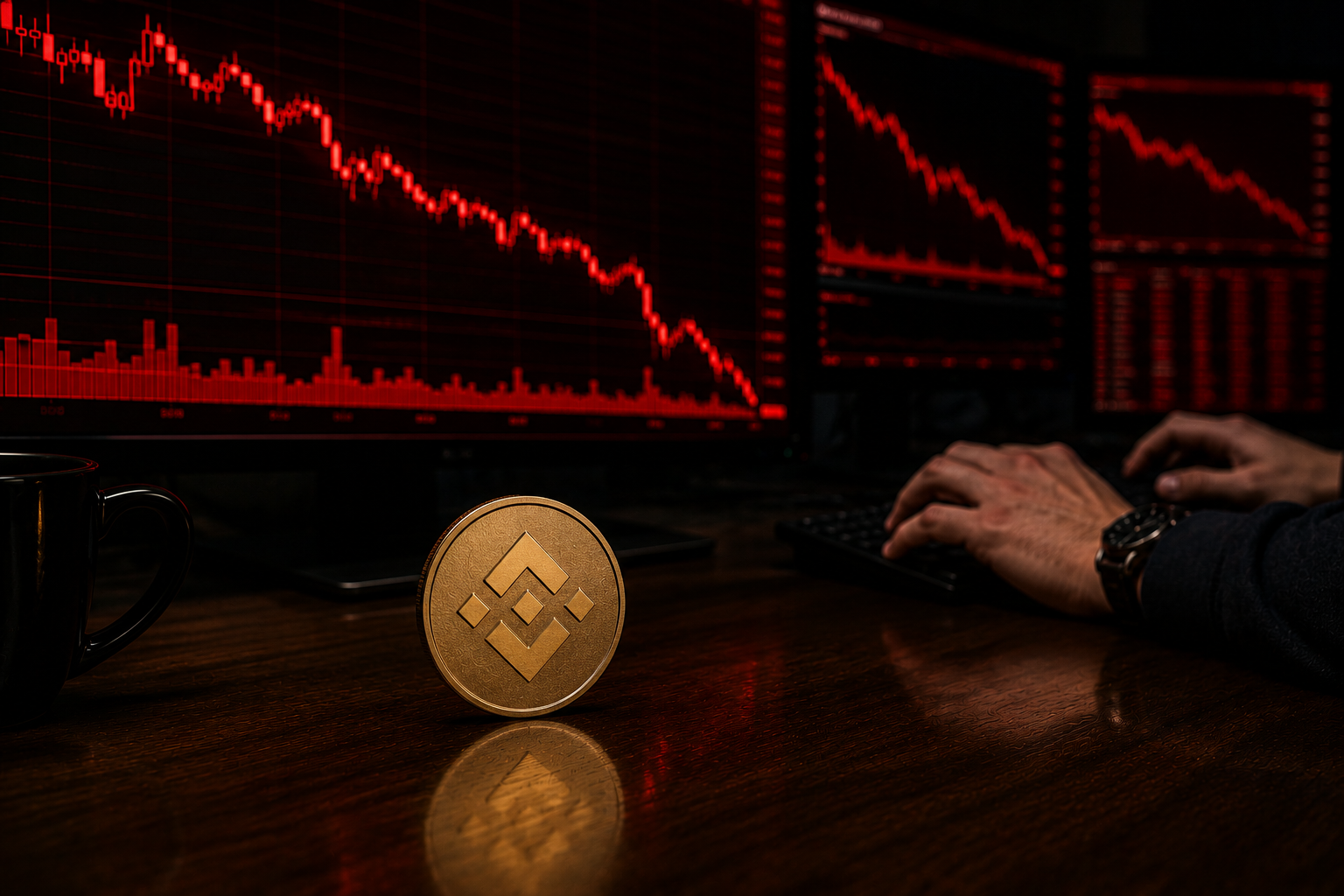 Why is BNB coin price down amid AI integration and tokenised RWA growth