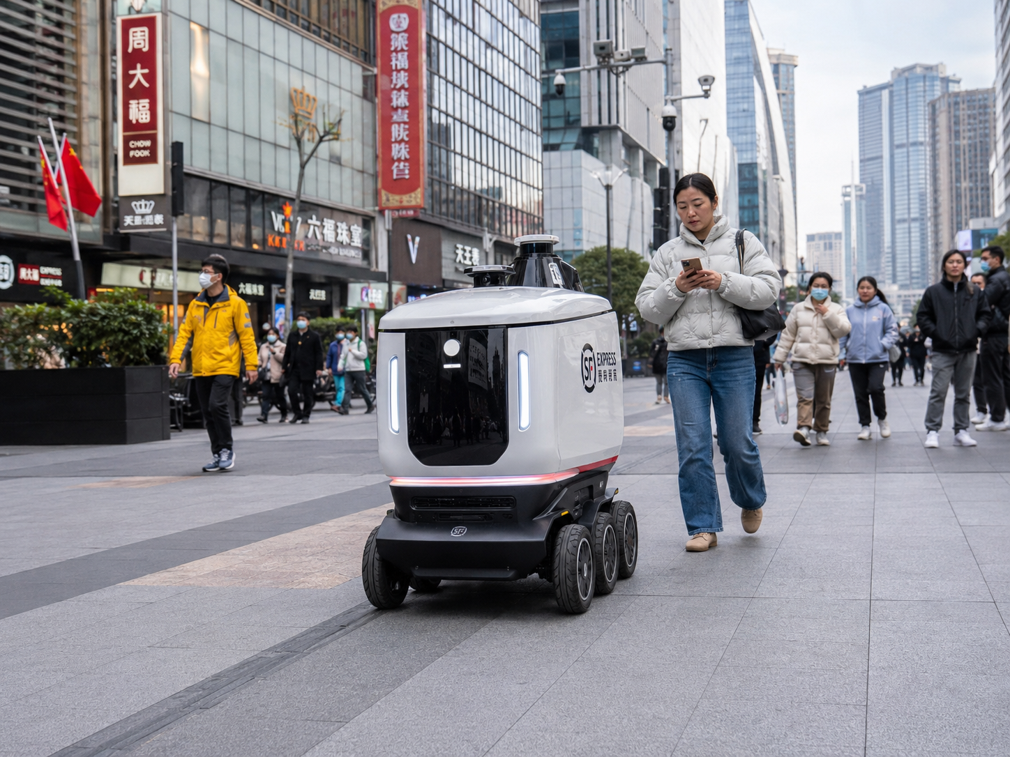 SoftBank-backed Coowa plans a Hong Kong IPO after a $600m round, testing investor appetite for China’s urban robotics boom.
