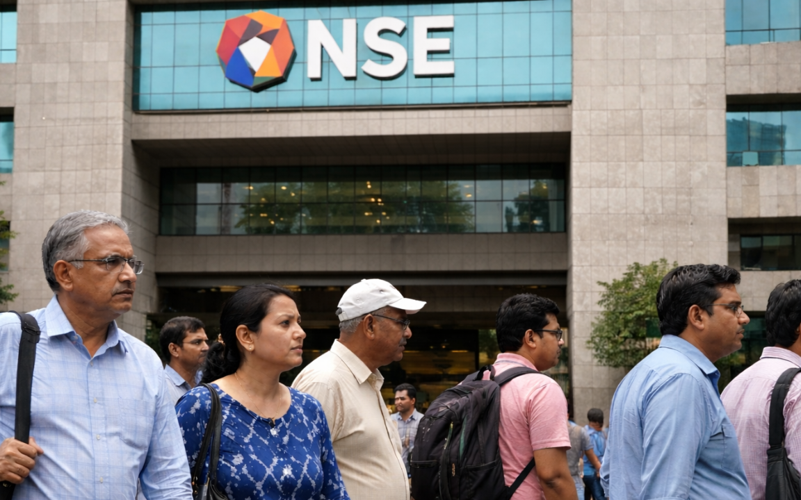 NSE’s ₹30000 crore IPO filing moves India’s biggest-ever listing closer, as investors eye value unlocking and Jio IPO buzz.