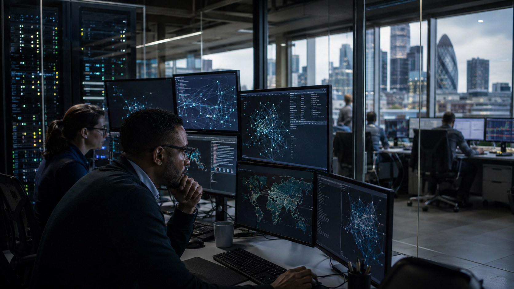 IMF and ECB warn AI cyber threats may create systemic market shocks