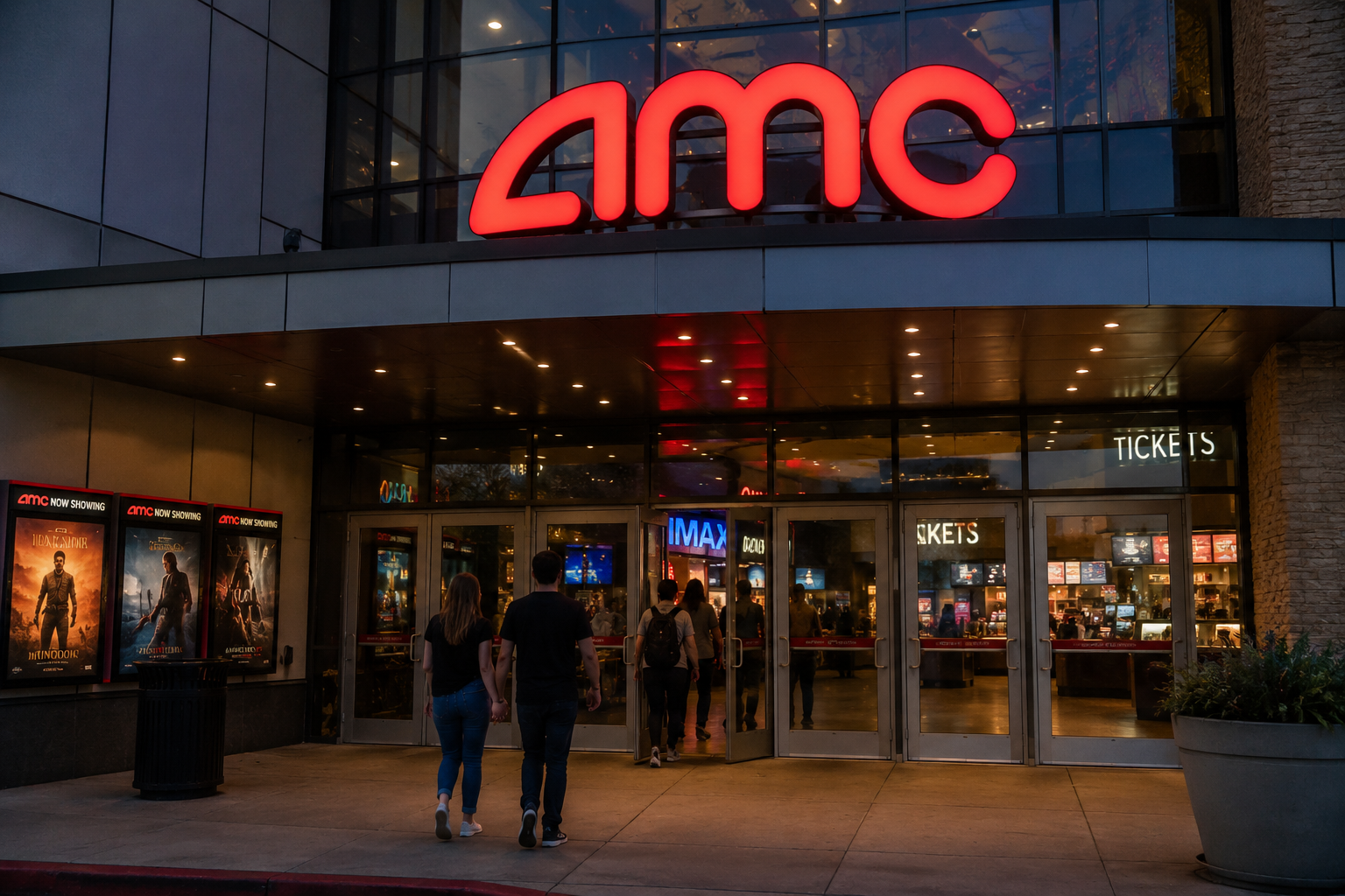 AMC stock jumps as May movie attendance hits highest level since 2019