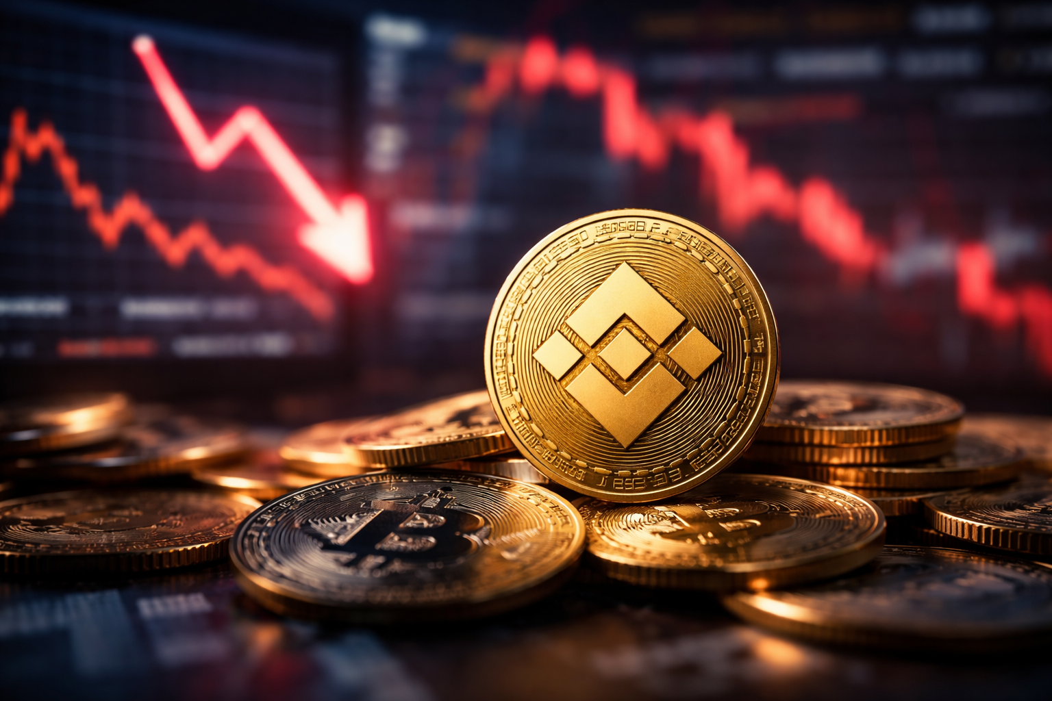 Binance coin (BNB) price prediction after rejection at $608